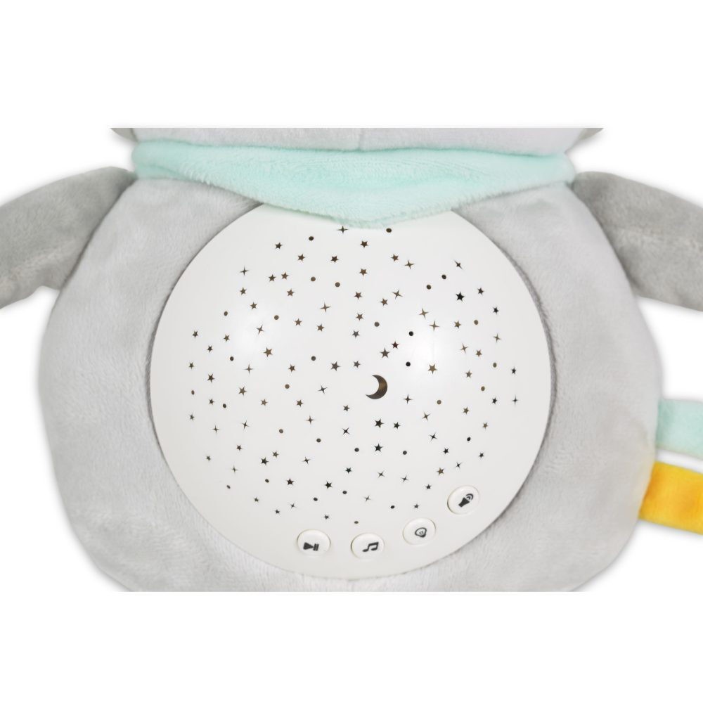 Moni - Προτζέκτορας Φωτάκι Νυκτός Με Μουσική Snuggly Raccoon - Image 3
