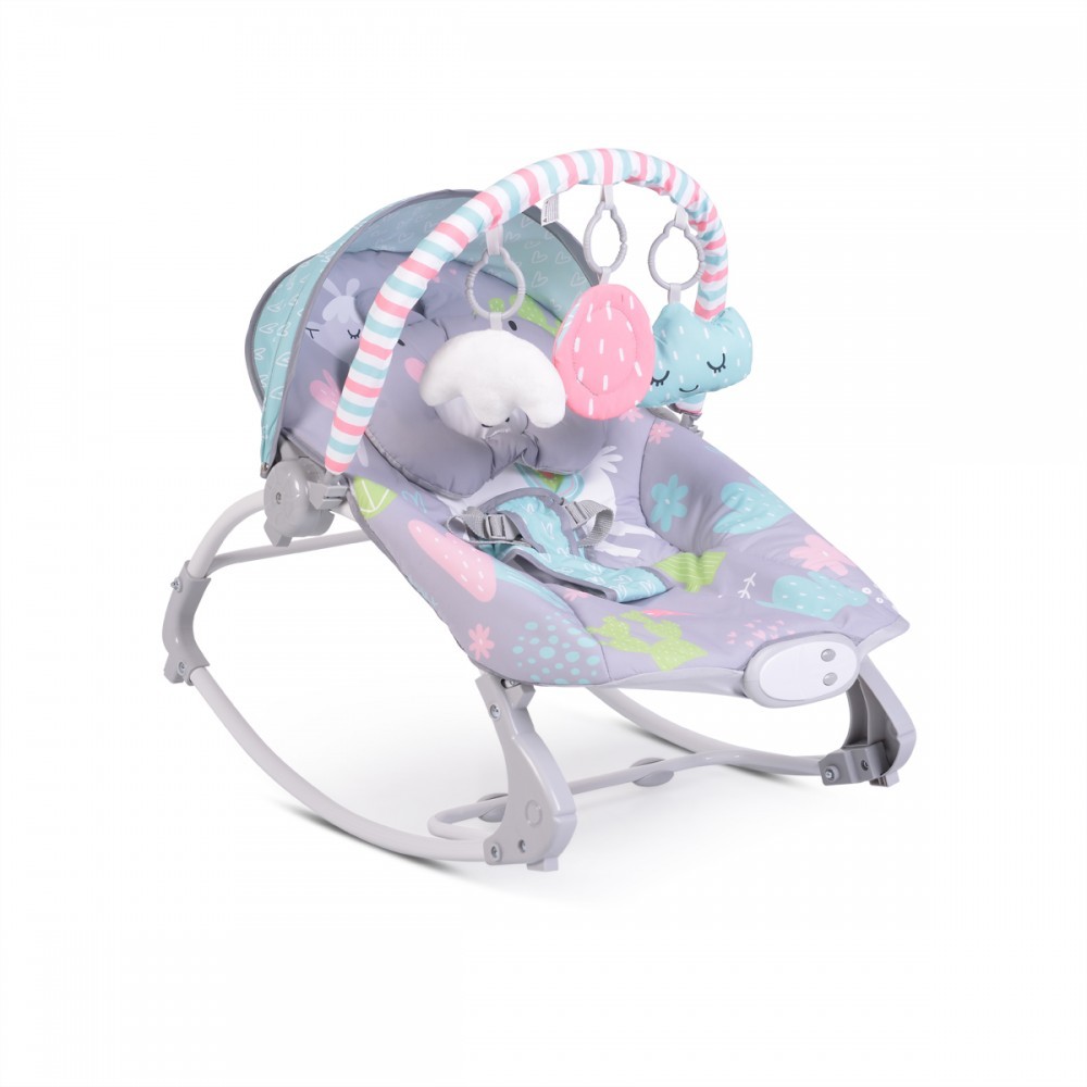 Moni - Ρηλάξ Μωρού Κούνια Llama με Μουσική και Δόνηση