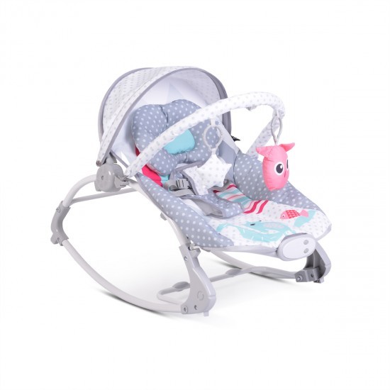 Moni - Ρηλάξ Μωρού Κούνια Lovely Forest με Μουσική και Δόνηση