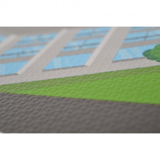 Moni - Χαλάκι Δραστηριοτήτων Πόλη Roll Mat City Map Big 200x120εκ - Image 2