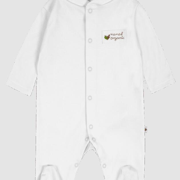 Nanaf Organic - Φορμάκι λευκό Basic