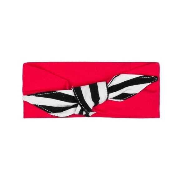 Nanaf Organic - Βρεφική κορδέλα μαλλιών Juicy Raspberry (φούξια)