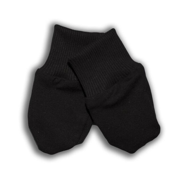 Nanaf Organic - Βρεφικά γάντια Black Sheep