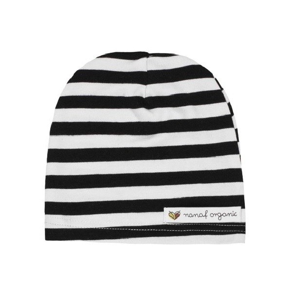 Nanaf Organic - Βρεφικό σκουφάκι Stripes