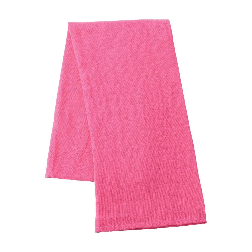 New Baby - Σετ 4 Βαμβακερές Πάνες Αγκαλιάς Softy Ροζ 70x70 εκ - Image 5