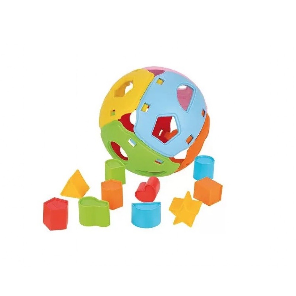 Pilsan - Μπάλα Ταξινόμησης με Σχήματα Smart Shape Sorter Ball