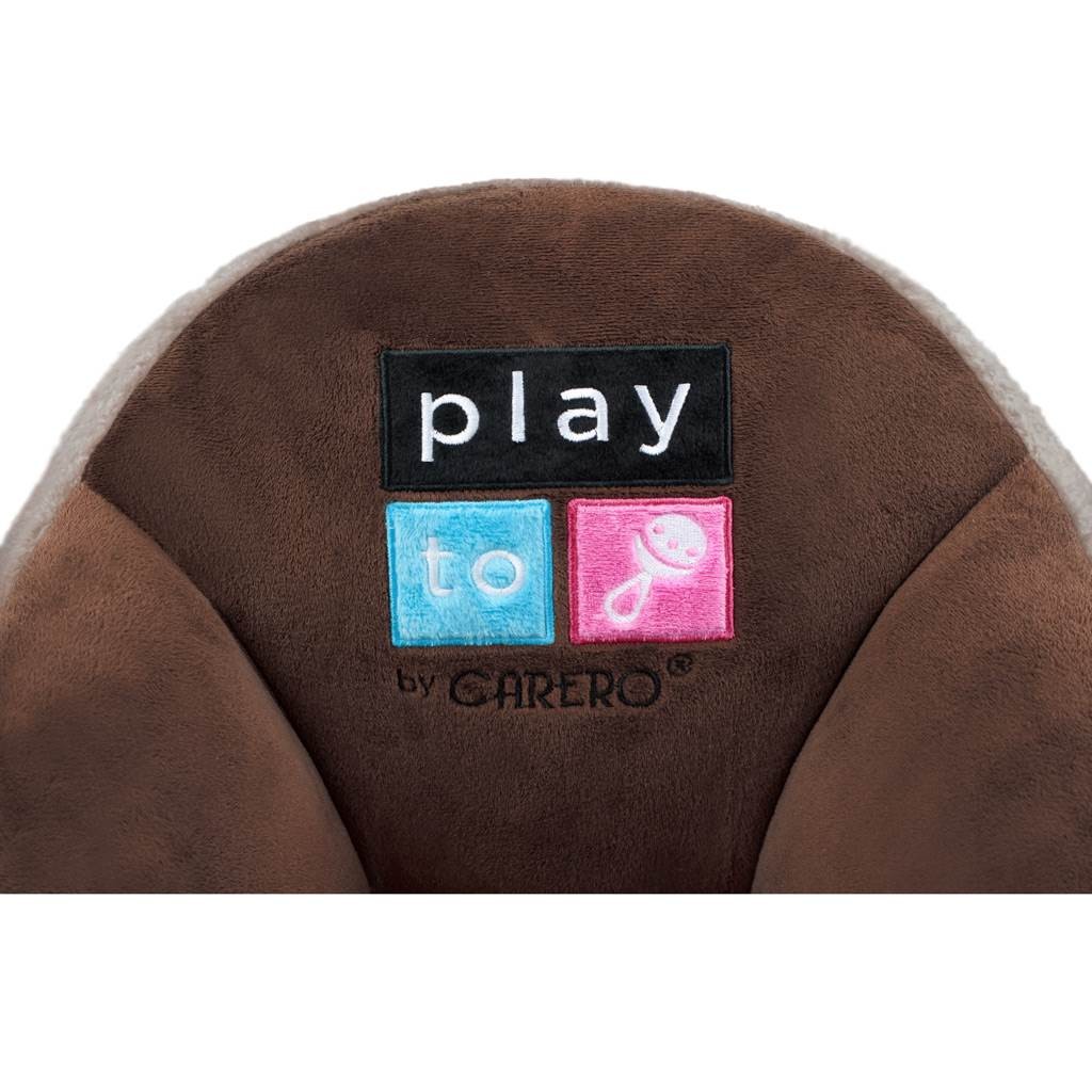 PlayTo - Κουνιστό Σκυλάκι Με Μουσική Γκρι Καφέ - Image 4