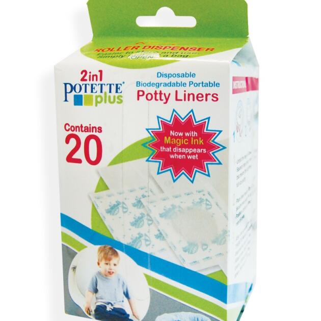 Potette Plus - Ανταλλακτικές βιοδιασπώμενες σακούλες 20τμχ