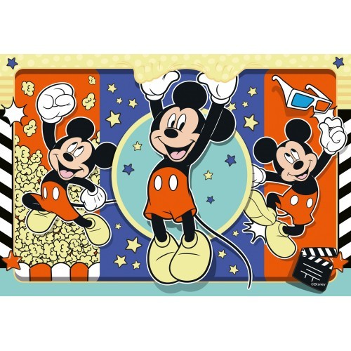 Ravensburger - Παιδικό Puzzle Mickey Mouse Pop Corn (2Χ24 τεμ.) - Image 2