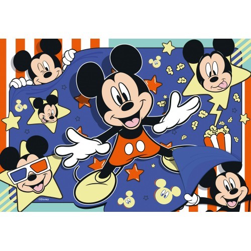 Ravensburger - Παιδικό Puzzle Mickey Mouse Pop Corn (2Χ24 τεμ.) - Image 3