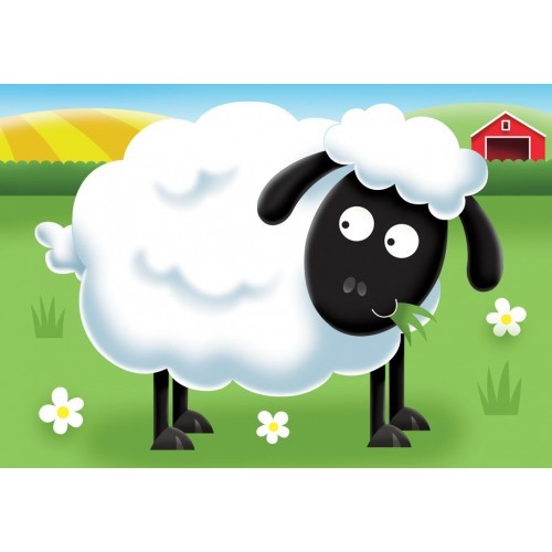 Ravensburger - Τα πρώτα μου Πάζλ Φάρμα 2/3/4/5 τεμ. - Image 2