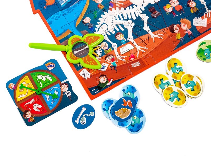 Roter Kafer - Παζλ Ντετέκτιβ Μουσείο Δεινοσαύρων - Image 7