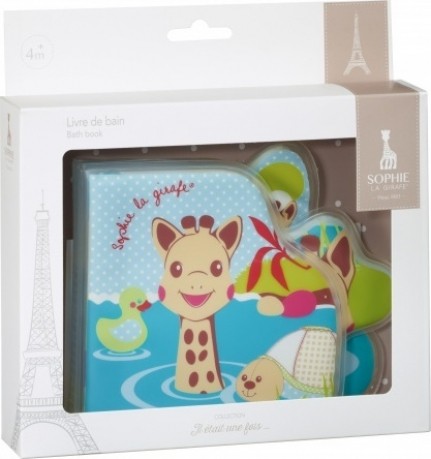 Σόφι η καμηλοπάρδαλη - Βιβλίο Παιχνίδι Μπάνιου - Image 3