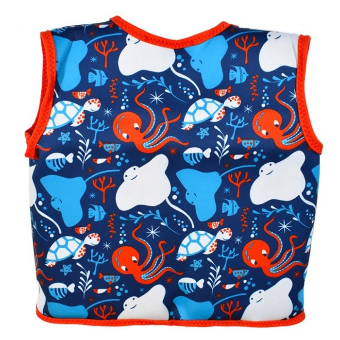Splash - Σωσίβιο Γιλέκο Κολύμβησης Ρυθμιζόμενης Άνωσης Χταπόδι 3-6 ετών - Image 2