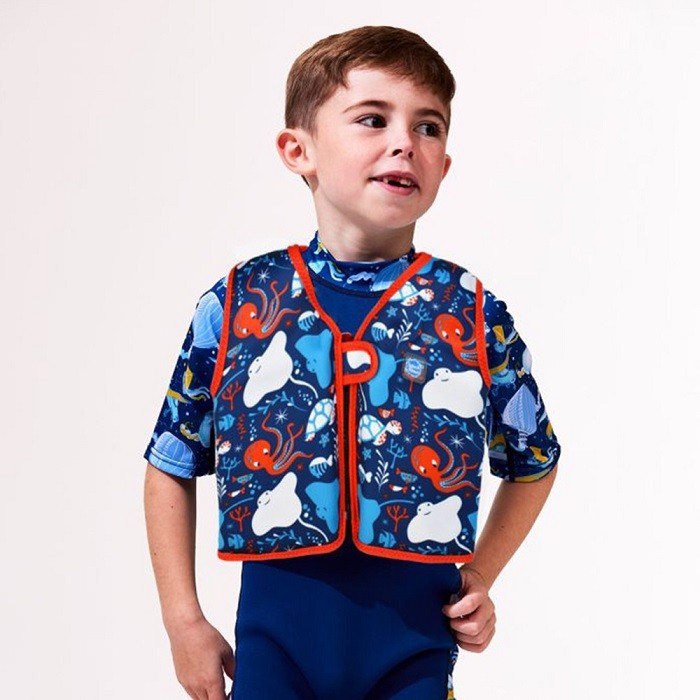 Splash - Σωσίβιο Γιλέκο Κολύμβησης Ρυθμιζόμενης Άνωσης Χταπόδι 3-6 ετών - Image 3