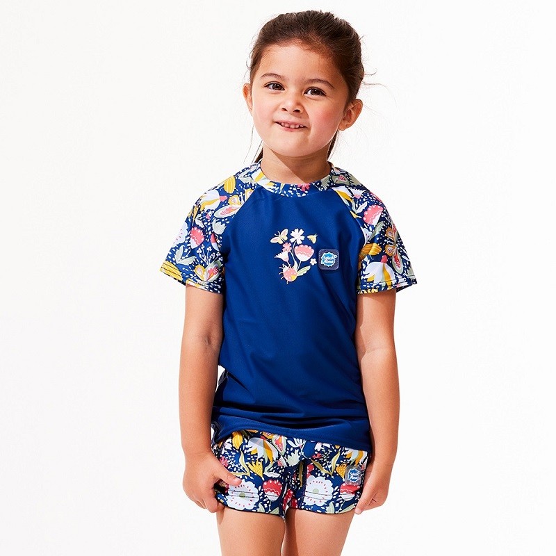 Splash - Μπλούζα Αντιηλιακής Προστασίας UV Κήπος Λουλουδιών 2-3 ετών - Image 3