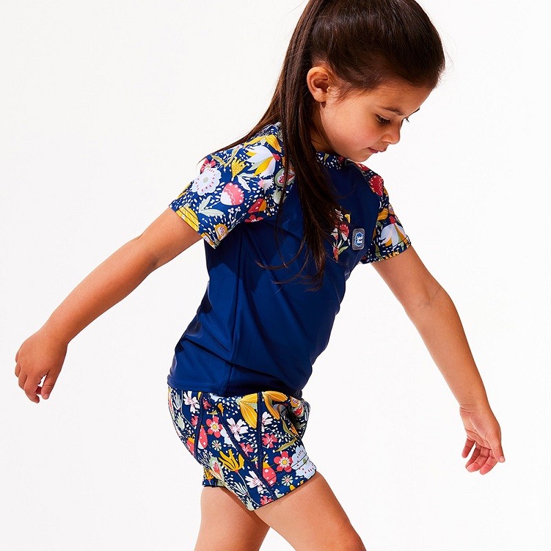 Splash - Μπλούζα Αντιηλιακής Προστασίας UV Κήπος Λουλουδιών 3-4 ετών - Image 4