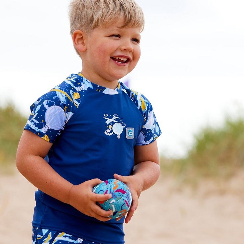 Splash - Μπλούζα Αντιηλιακής Προστασίας UV Up In The Air 3-4 ετών - Image 3