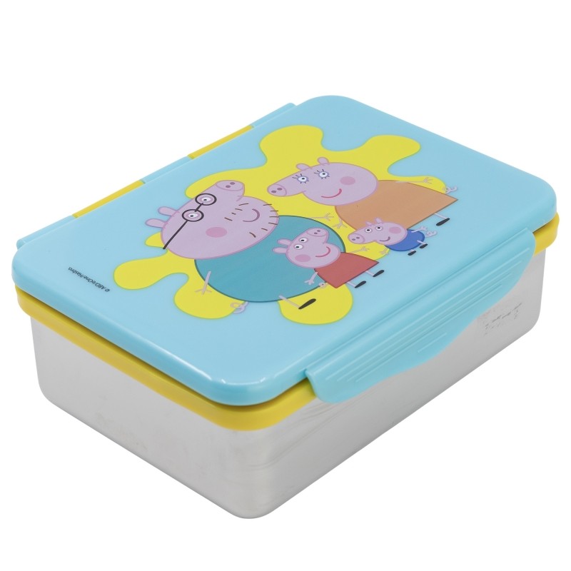 Stor - Ανοξείδωτο δοχείο φαγητού Peppa Pig Core