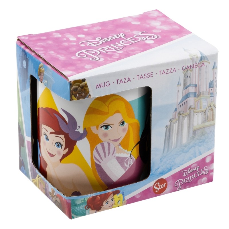 Stor - Gift Box Κούπα Disney Princess Κεραμική 325ml