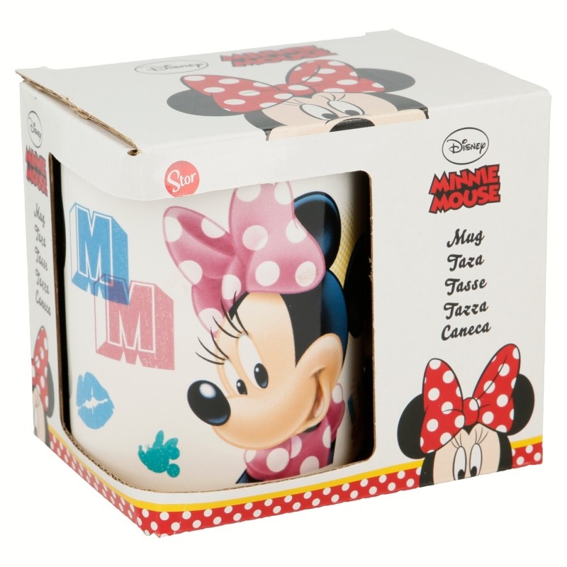 Stor - Gift Box Κούπα Minnie Mouse Κεραμική 325ml
