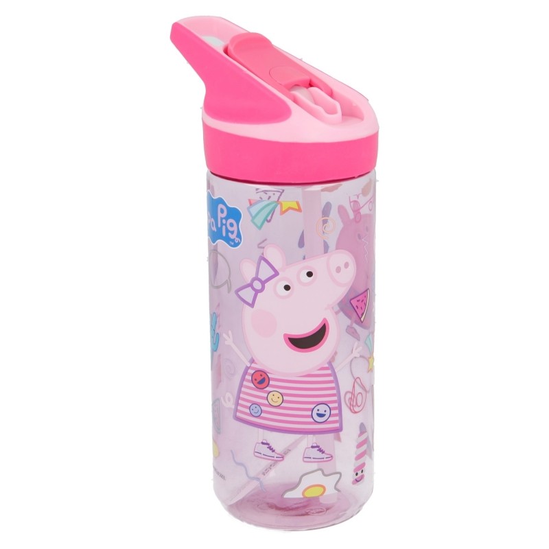 Stor - Παγούρι Tritan Premium Peppa Pig 620ml