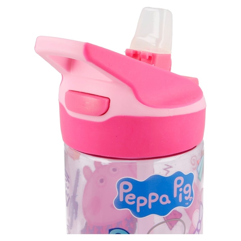 Stor - Παγούρι Tritan Premium Peppa Pig 620ml - Image 4