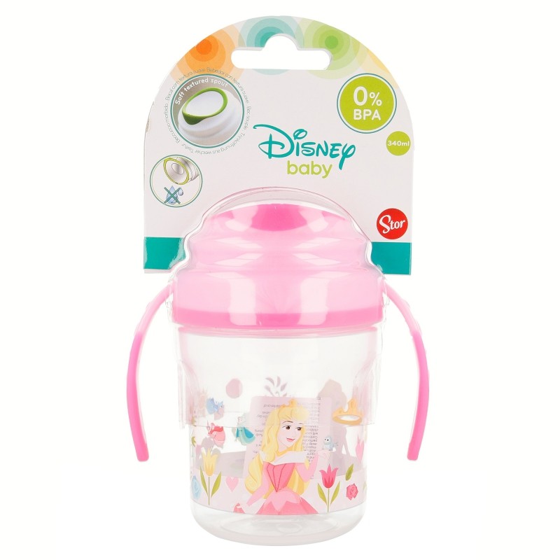 Stor - Premium εκπαιδευτικό ποτήρι Princess