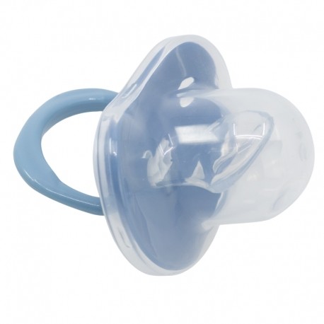 Stor - Σετ 2 ορθοδοντικές πιπίλες σιλικόνης Mickey Mouse Smiles με θήκη (6+ μηνών) - Image 4