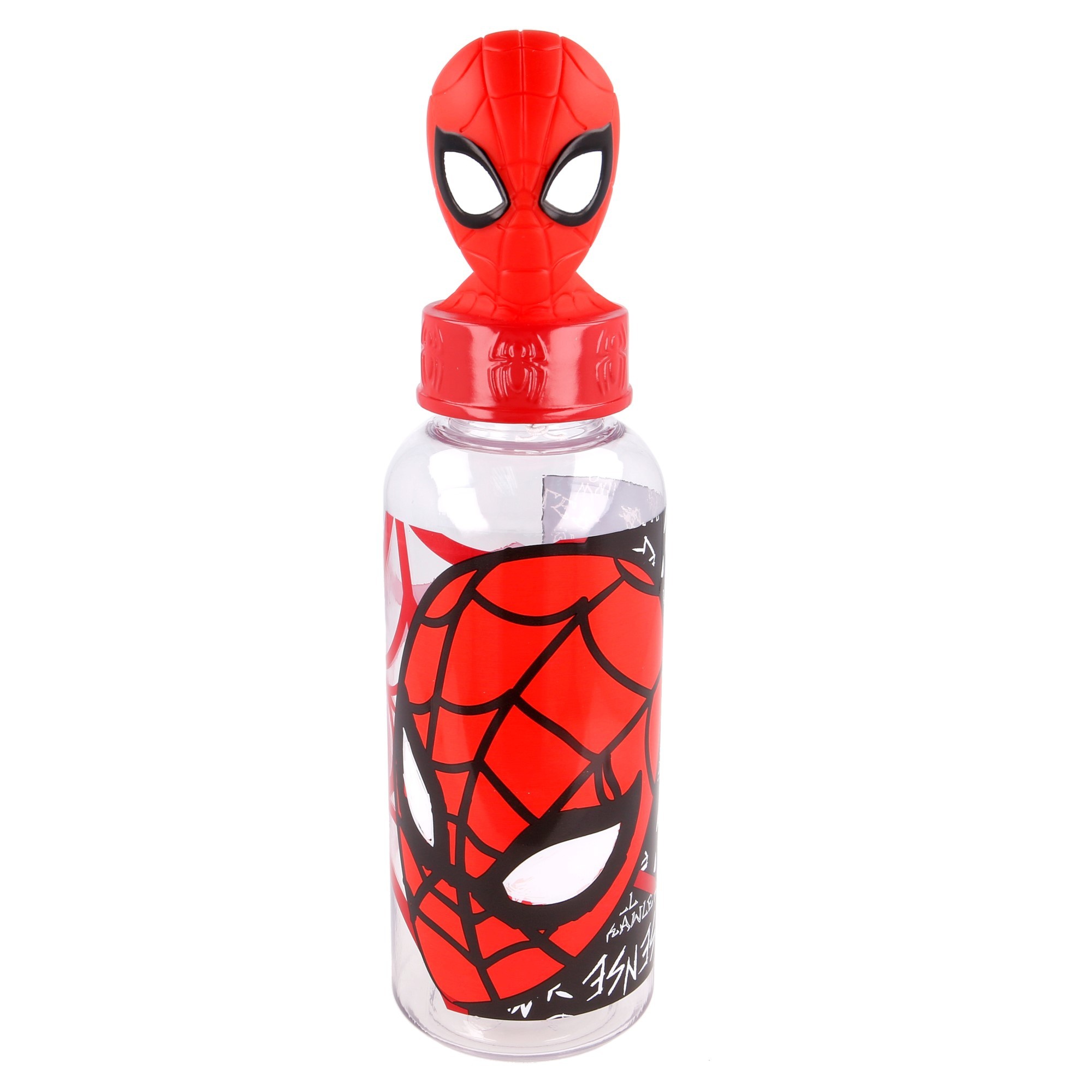 Stor - Μπουκάλι 3D Spiderman Urdan Web 560ml