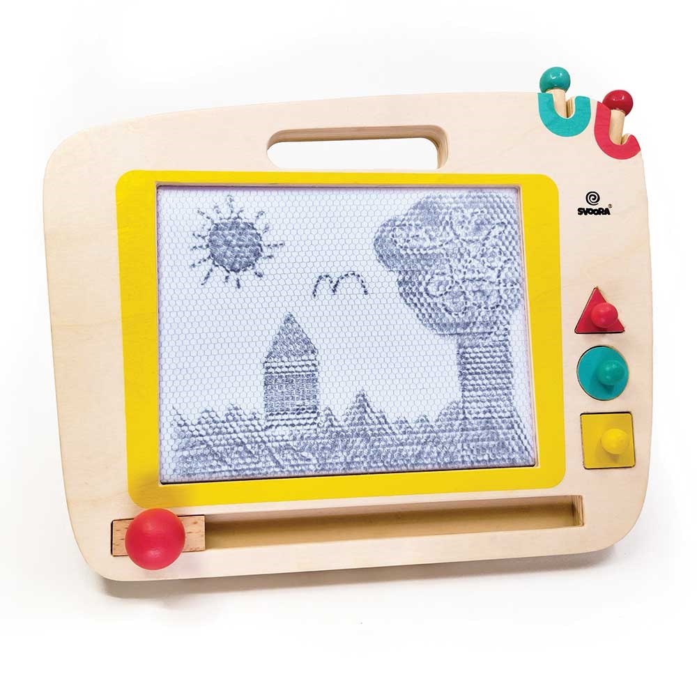 Svoora - Ξύλινος Μαγνητικός Πίνακας 'Γράψε-Σβήσε' - Image 2