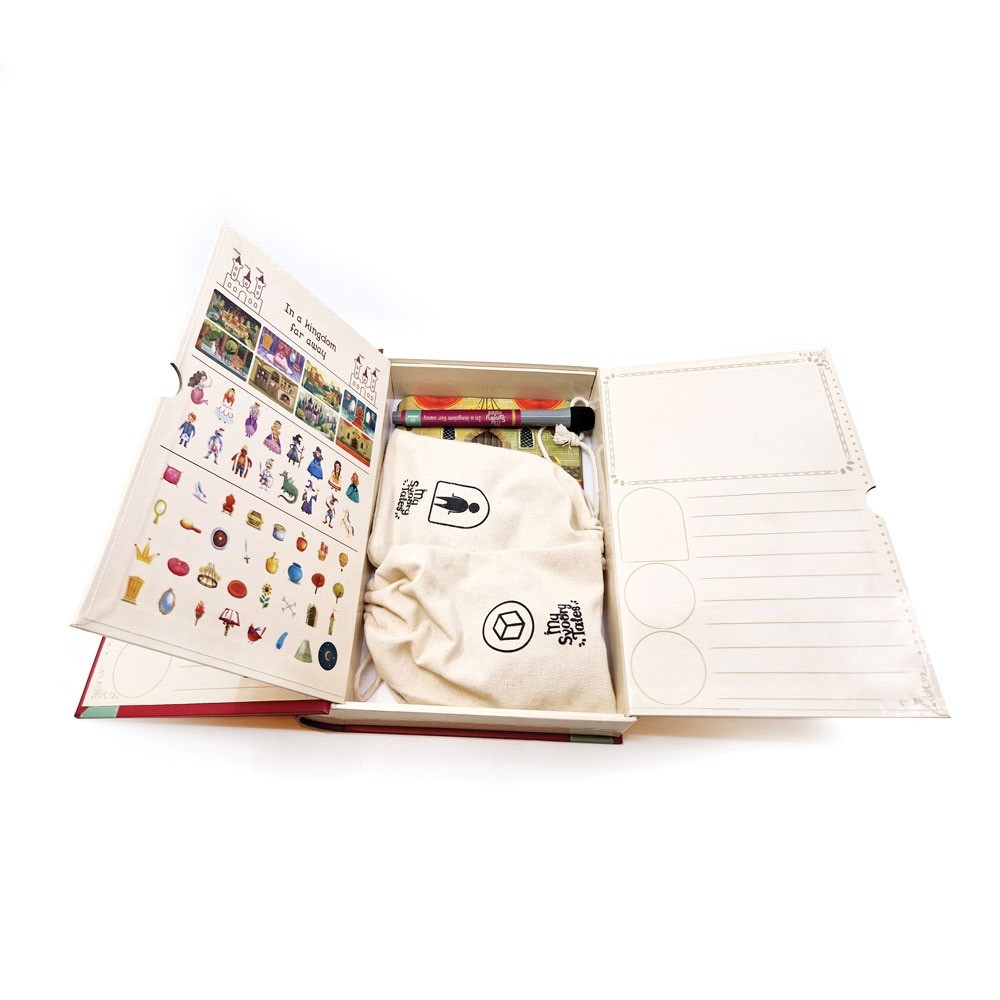 Svoora - Μαγνητικό Βιβλίο Δημιουργίας Παραμυθιών My SvooryTales Σε Ένα Μακρινό Βασίλειο - Image 3