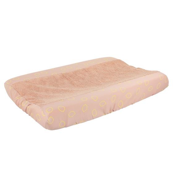 Trixie - Κάλυμμα στρώματος αλλαξιέρας Lemon Squash 100% οργανικό βαμβάκι 45 x 68 εκ