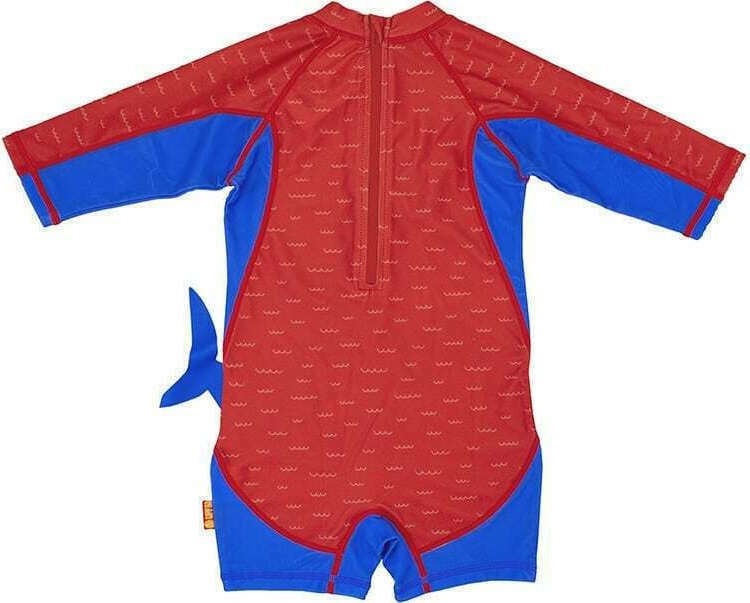 Zoocchini - Αντιηλιακό Ολόσωμο Παιδικό Μαγιό Surf Suit Blue Shark UPF50 - Image 2