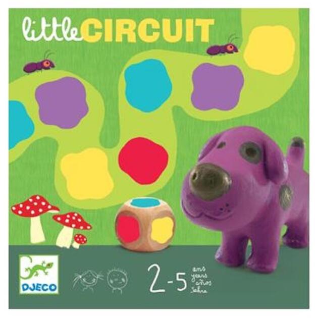 Djeco - Επιτραπέζιο Αγώνας Δρόμου στο Μονοπάτι Little Circuit