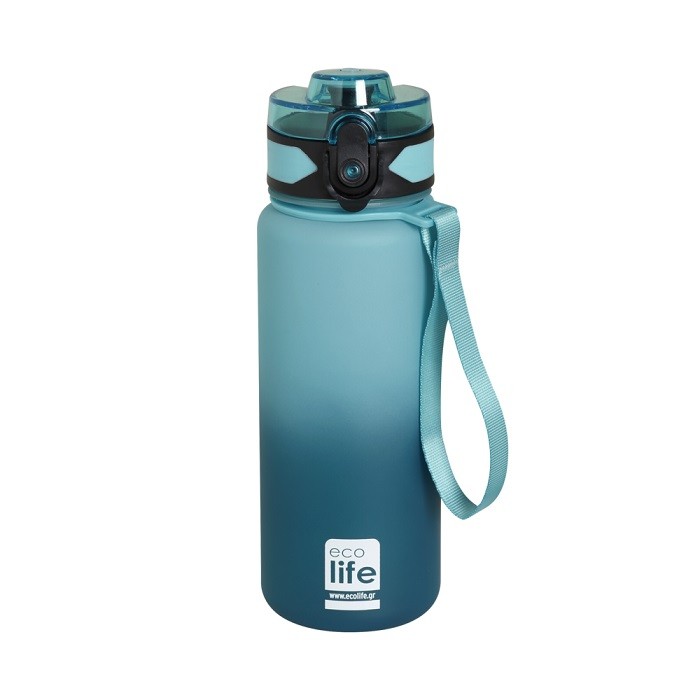 Ecolife - Παγούρι Tritan Bottle Denim 500ml