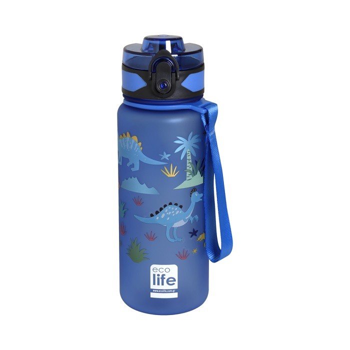 Ecolife - Παιδικό Παγούρι Tritan Bottle Dinosaurs 500ml
