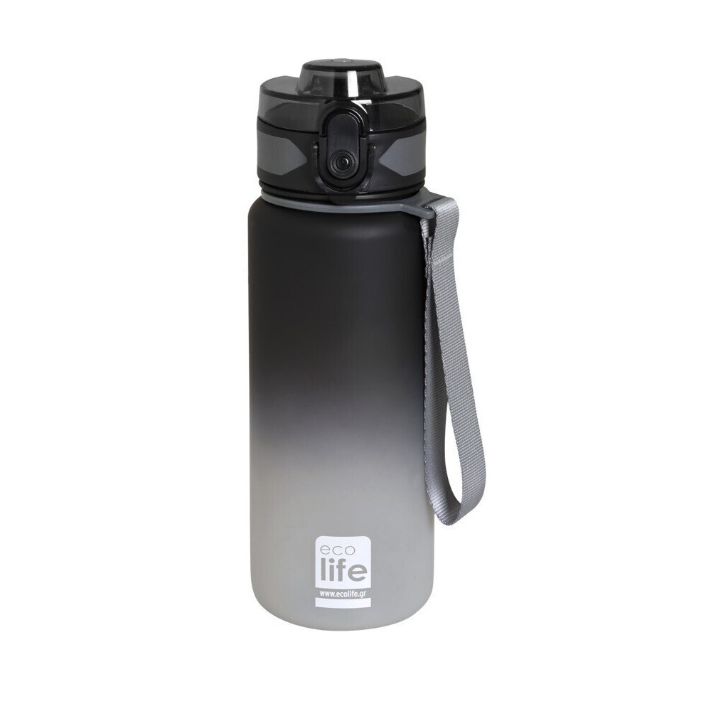 Ecolife - Παγούρι Tritan Middle Grey 800ml