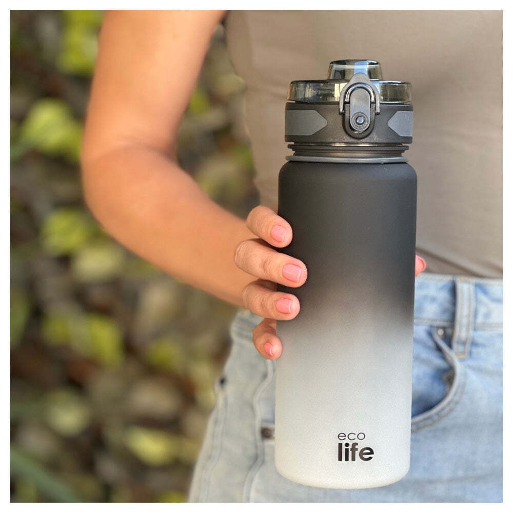 Ecolife - Παγούρι Tritan Middle Grey 800ml - Image 4