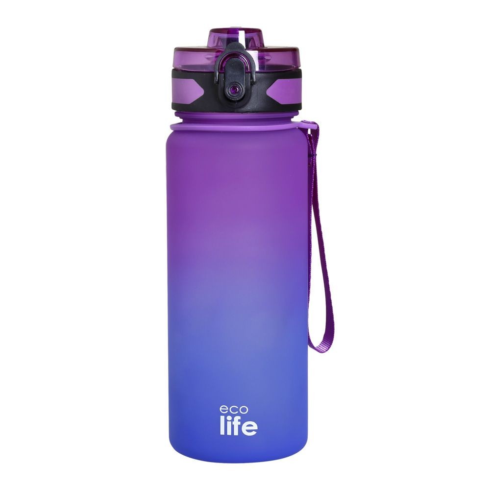 Ecolife - Παγούρι Tritan Bottle Middle Purple 800ml