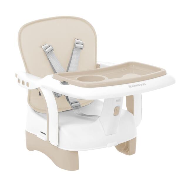 Kikka Boo - Φορητό Καρεκλάκι Φαγητού Booster Chewy Beige