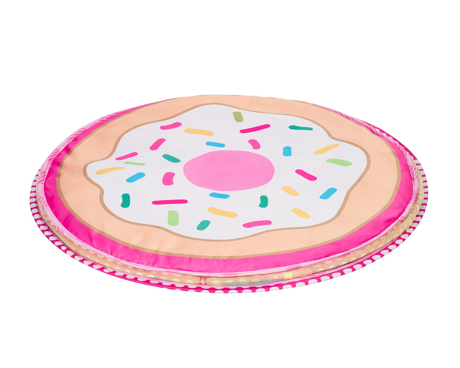 Kikka Boo - Βρεφικό Γυμναστήριο Δραστηριοτήτων Marshmallow με 30 Μπάλες - Image 5