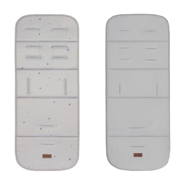 Kikka Boo - Κάλυμμα Καροτσιού Dreamy Fields Grey