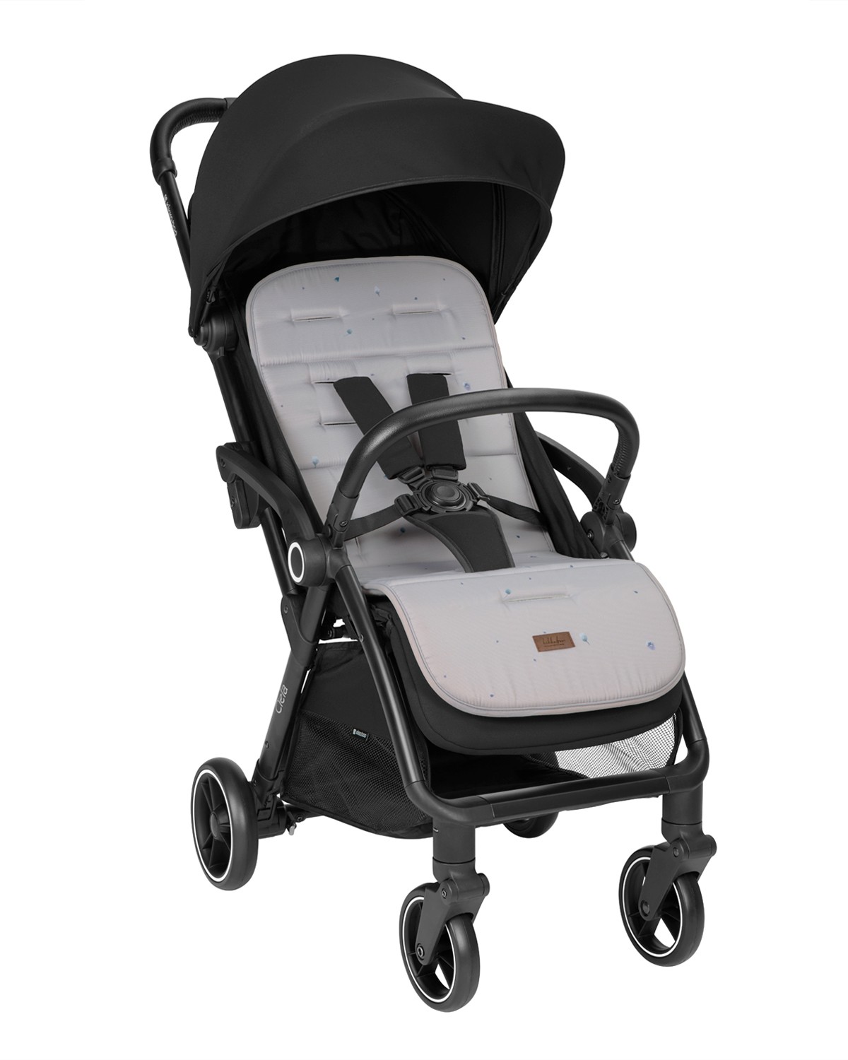 Kikka Boo - Κάλυμμα Καροτσιού Dreamy Fields Grey - Image 4