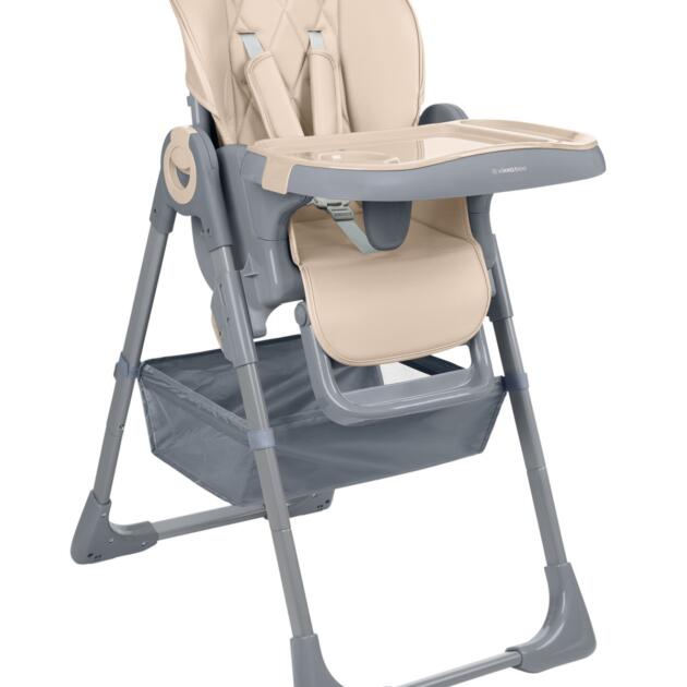 Kikka Boo - Κάθισμα φαγητού Comfy+ Beige
