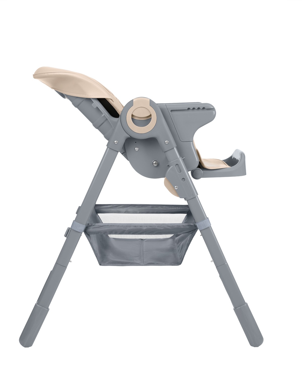 Kikka Boo - Κάθισμα φαγητού Comfy+ Beige - Image 2