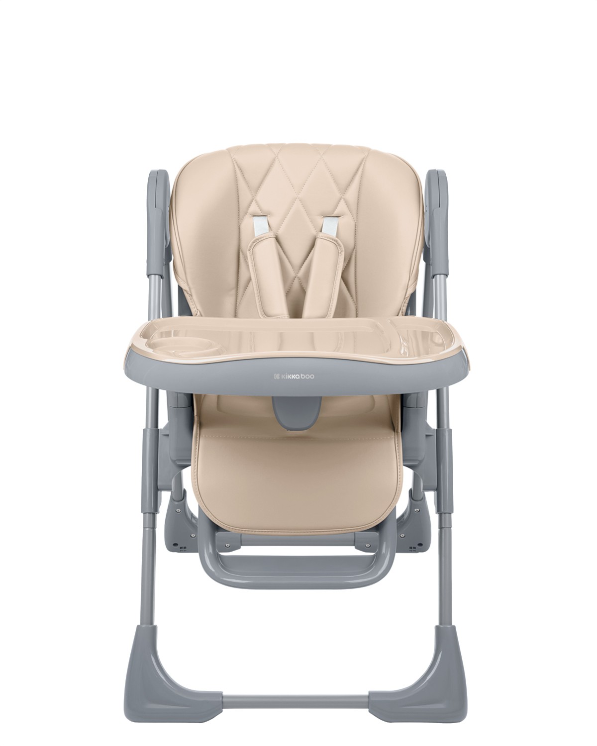 Kikka Boo - Κάθισμα φαγητού Comfy+ Beige - Image 4