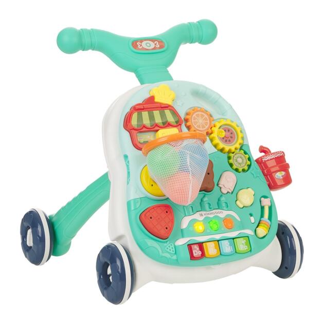 Kikka Boo - Στράτα Τραπεζάκι Δραστηριοτήτων 2 σε 1 Candy Party Mint