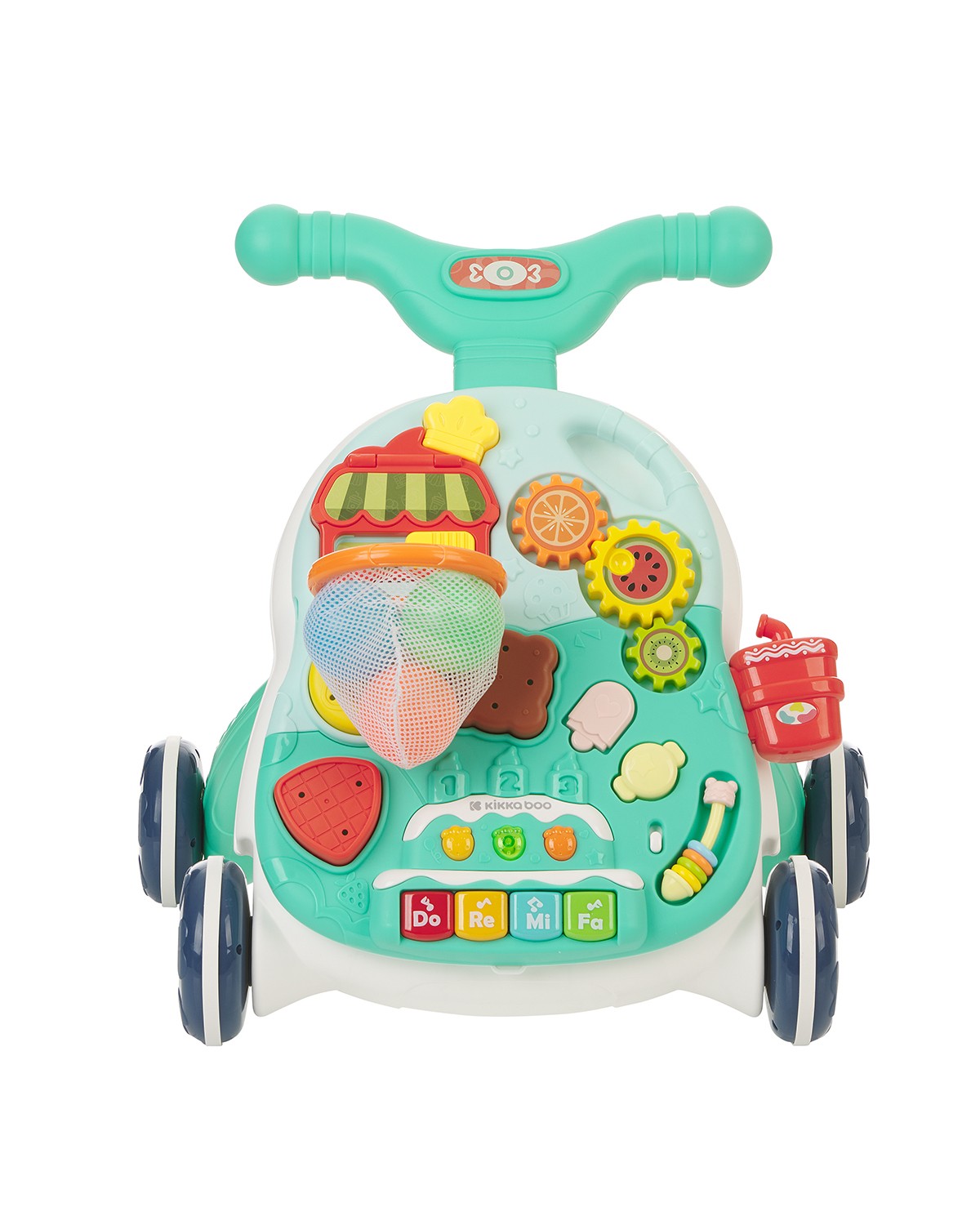 Kikka Boo - Στράτα Τραπεζάκι Δραστηριοτήτων 2 σε 1 Candy Party Mint - Image 3