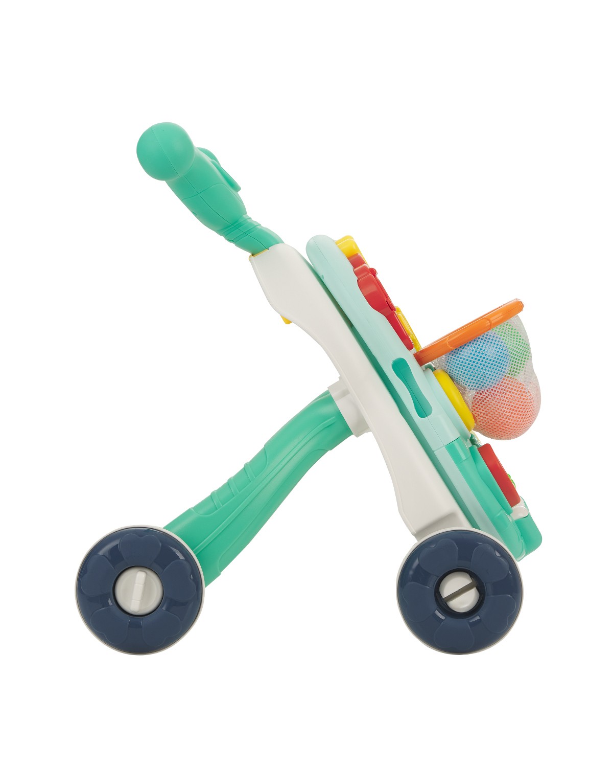 Kikka Boo - Στράτα Τραπεζάκι Δραστηριοτήτων 2 σε 1 Candy Party Mint - Image 4